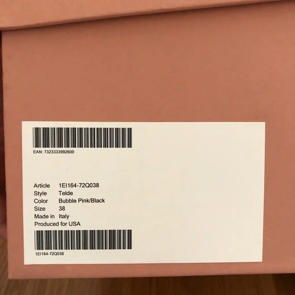 Acne studios pink boots size 38 - Picture 3 of 7